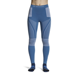 Кальсоны женские X-Bionic Energy Accumulator 4.0 Pants Minerall Blue/Arctic White