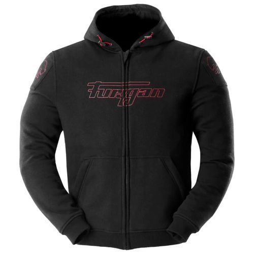 Купить Мотокуртка Текстильная Furygan Livio X Kevlar / Черно-красный