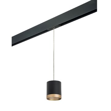Комплект со светильником 1*GХ53 220V PRORP348790 чёрный/золото Rullo Pro Lightstar