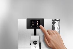 Кофемашина JURA ENA 8 Touch Massive Aluminium EA (15330)