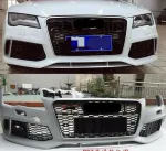 Обвес переделка в стиле RS для AUDI A7 4G8 | S7 | RS7 4G 2010 - 2015 Ауди