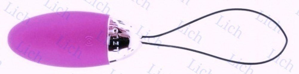 Лиловый инновационный hi-tech массажер Lyla Deep Rose (LELO)