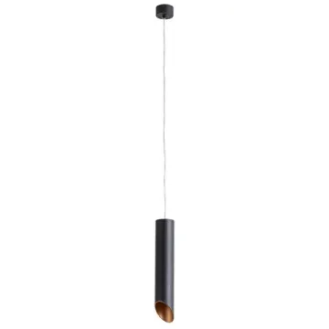Подвесной светильник 1*GU10 A1536SP-1BK черный PILON-GOLD Arte Lamp