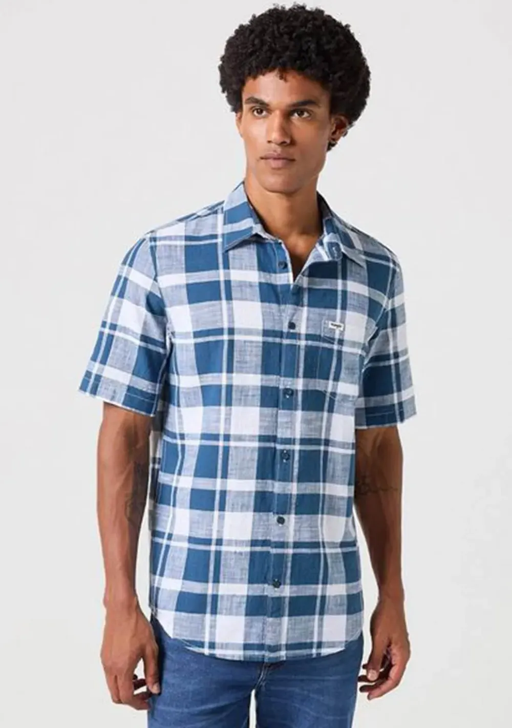 Рубашка SS 1 PKT 112350498