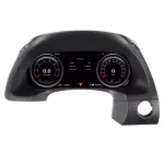 Электронная панель приборов Nissan Patrol Y62 2010-2015- Kuberg NH-LCD-N01 с сенсорным LCD / ЖК 12.3" экраном QLED