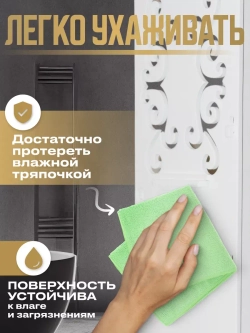 Напольный стеллаж деревянный для ванной