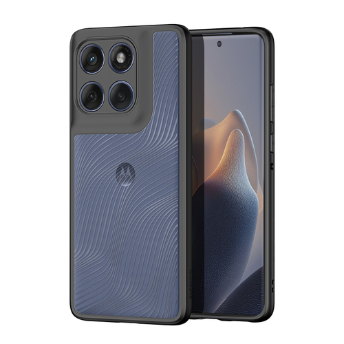 Тонкий чехол с мягкими рамками от Dux Ducis для Motorola Edge 60 Fusion, серия Aimo Series Case