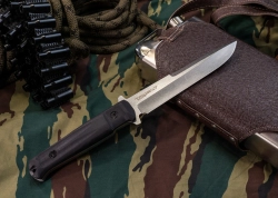 Тактический нож Trident AUS-8 StoneWash G10 Black