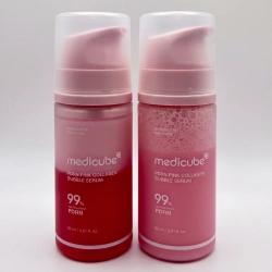 Medicube PDRN Pink Collagen Bubble Serum сыворотка c пдрн двухфазная