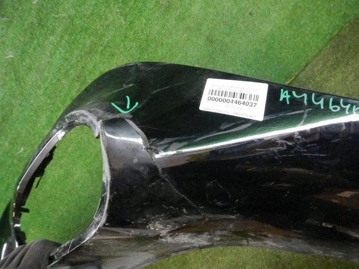 Юбка зад. бампера Mercedes CLA C118 (19-23) AMG 45