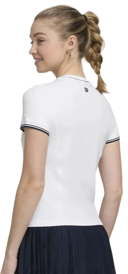 Женская теннисная футболка Wilson Team Seamless