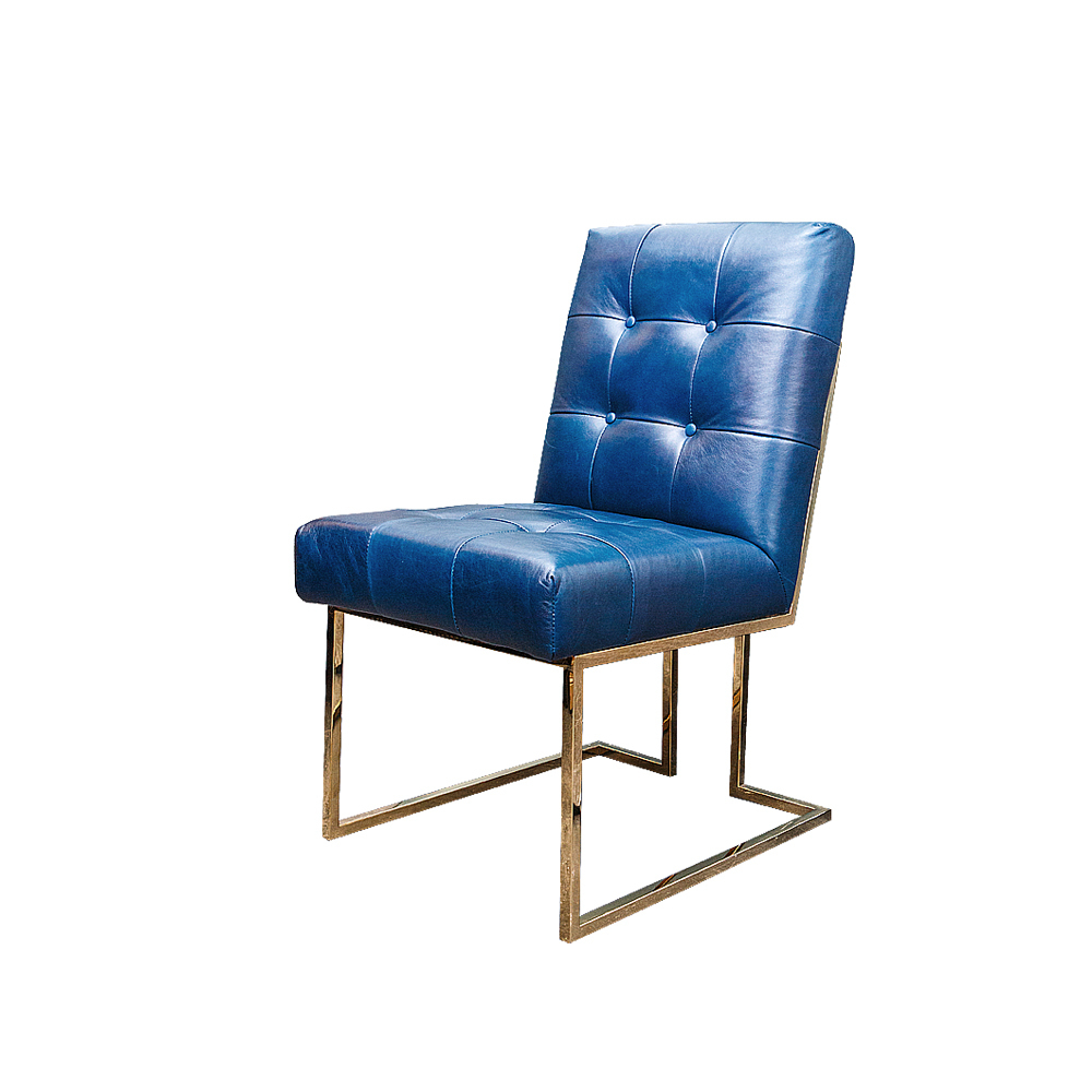 Стул Roomers Furniture c0194-01-1d/blue#b126