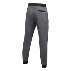 Мужские теннисные штаны Under Armour Sportstyle Tricot Training Pants Men - Dark Grey, Black