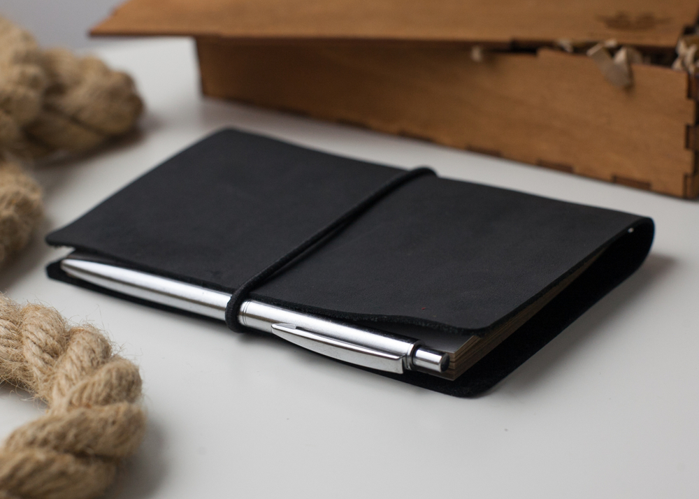 Блокнот со сменными блоками А6