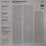 Комплект / Bach: Die Solokonzerte 1-2-3 (3LP)
