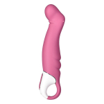 Вибратор 22,9см с загнутым кончиком Satisfyer Petting Hippo