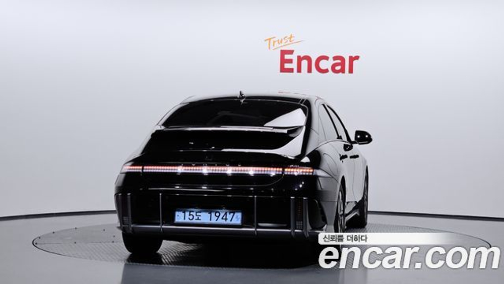 Hyundai Ioniq6 Long Range AWD — 2023