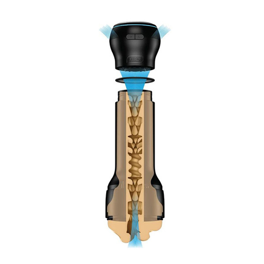 Автоматическая насадка для имитации минета Kiiroo Power Blow V2 Interactive Suction Device for Feel Strokers