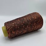 Пряжа для вязания люрекс шишибрики New Mill 73% полиамид 27% люрекс  (100 гр на конусе)