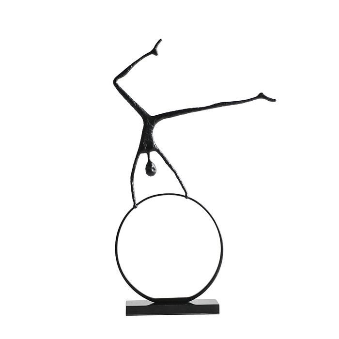 Статуэтка Man on circle H1136