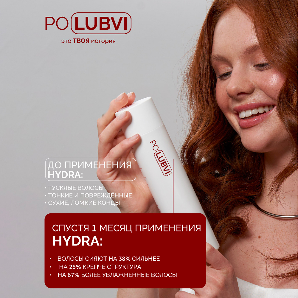 Бальзам HYDRA увлажняющий для любого типа волос