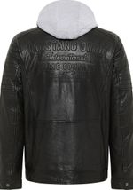 Куртка straight biker jacket MU-M232-81-1000