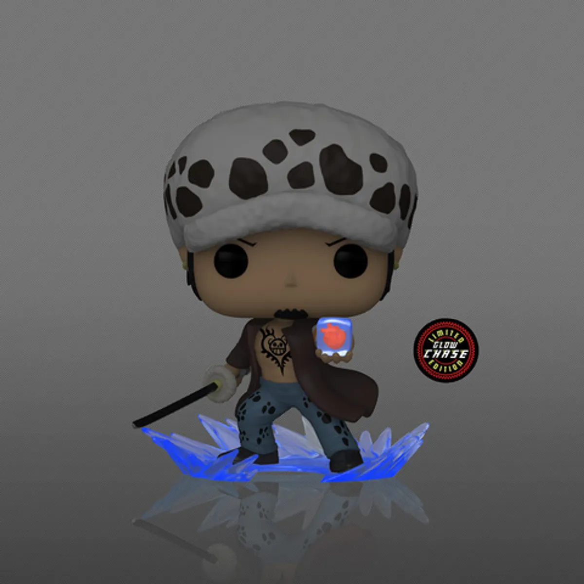 Funko POP! One Piece: Trafalgar Law (GW Chase Exc) (1016)