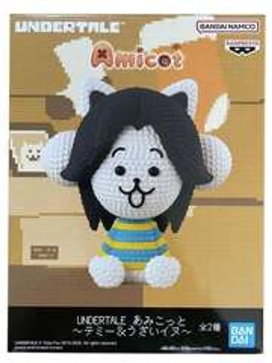 Фигурка Banpresto Amicot Undertale: Temmie (БАМП)