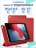 Чехол книжка для iPad 5/6 (9,7") / Air 1/2 (9,7") Gurdini Milano Series Red