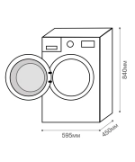 Стиральная машина Kuppersberg WM 411 W