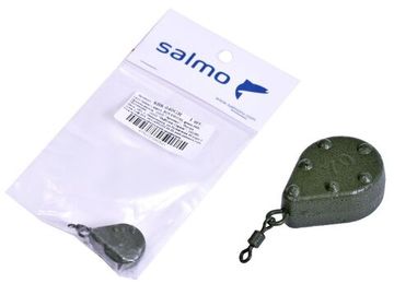 Грузило Salmo с вертл. BUN SWIVEL green 040г