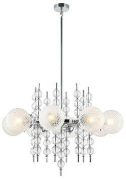 Люстра на штанге Stilfort 2120/09/08P серия Queenly / Квинли