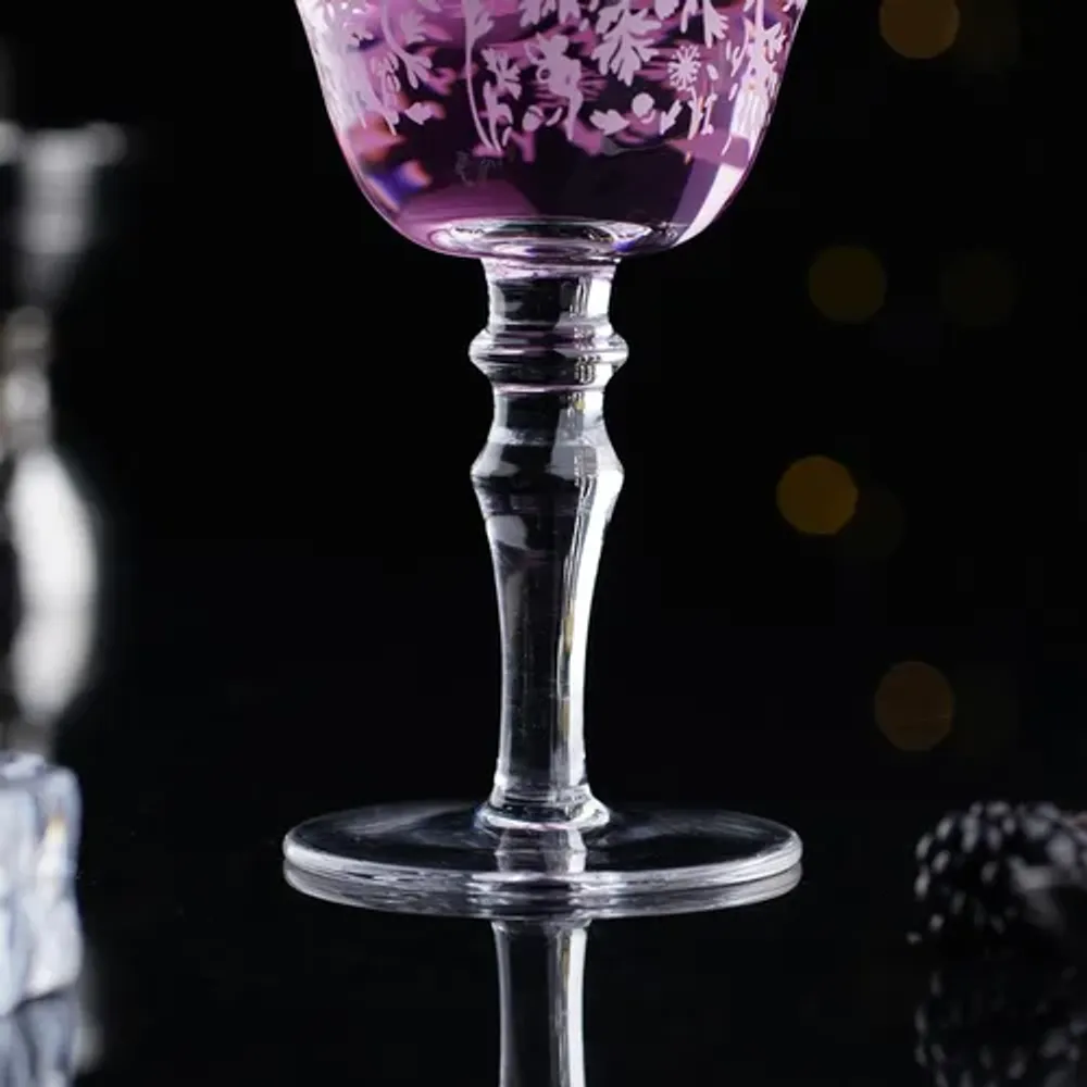 Рюмка коктейльная 185 мл "Retro" декор d 9,2 см h14 см Cocktail Week P.L. [6]