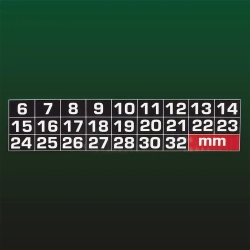 Ключи комбинированные (6-28, 30, 32мм) и ключ рожковый 36х41мм, набор 26пр. RockFORCE RF-5261P+1