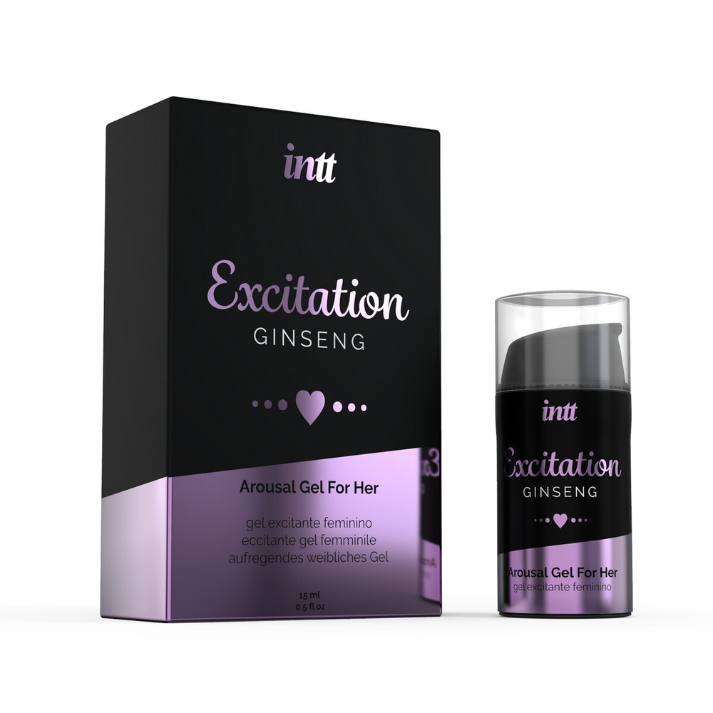 Возбуждающий интимный гель для нее, Intt Excitation, 15 мл