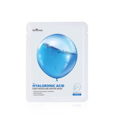 Увлажняющая тканевая маска IsNtree Hyaluronic Acid Deep Moisture Water Mask