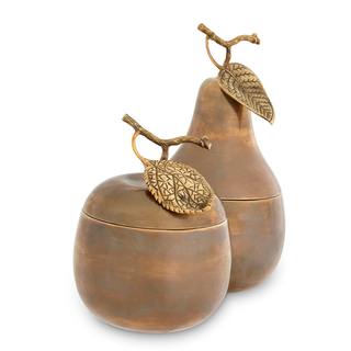 Шкатулка Box Apple & Pear set of 2 арт.113567