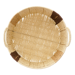 Корзина плетеная Tkano Bodhran Chocolate Ethnic tk24-st_ba0021