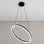 Citilux Дуэт CL719501 LED Люстра подвесная с пультом Чёрная