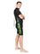 Короткий мужской гидрокостюм для серфинга Salvimar Garda Splashy Short men 3 мм