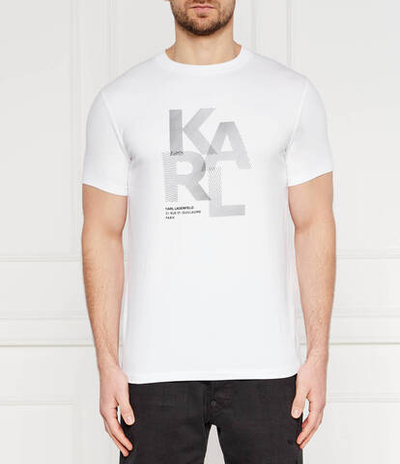 Футболка Karl Lagerfeld - белый(755037 542221)