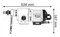 Дрель алмазного сверления Bosch GDB 350 WE Professional 0601189900