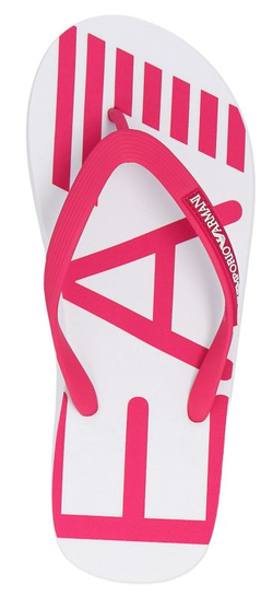 Klapki EA7 Unisex Plastic Shoes Beachwear - ethylene/vinyl acetate