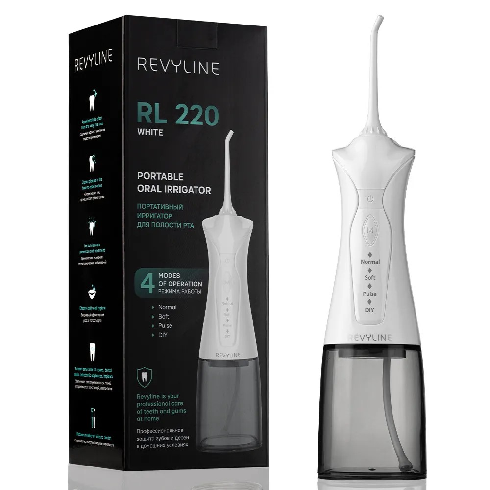 Ирригатор Revyline RL 220, White