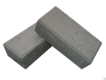 Брусчатка Кирпичик 4 (серая), вибропрессование