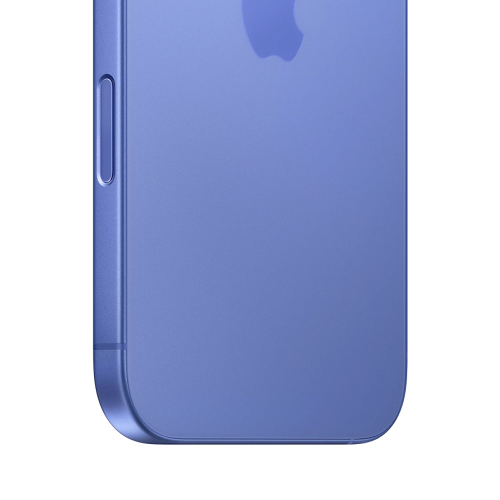 Apple iPhone 16 128 Гб Ультрамарин (Ultramarine) SIM+eSIM Смартфон