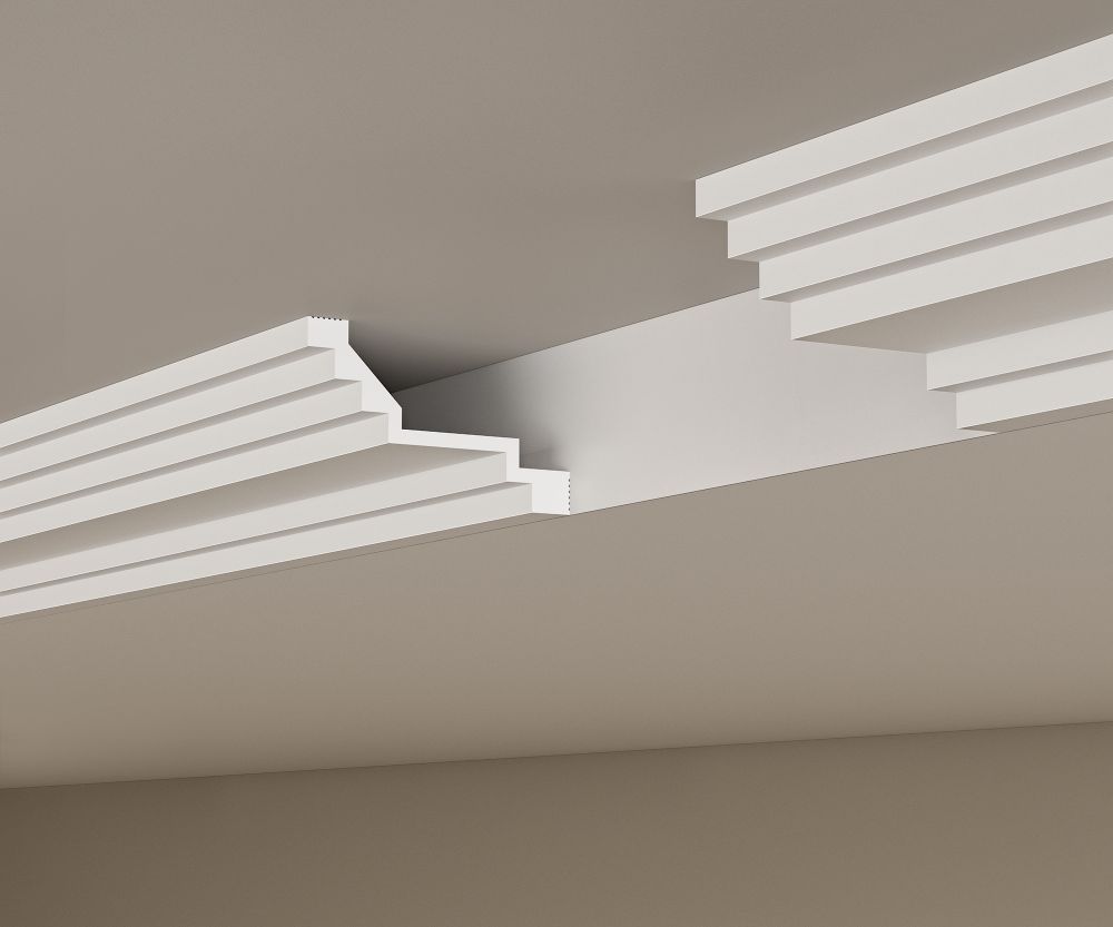 Карниз Ecopolymer, 60x100 мм