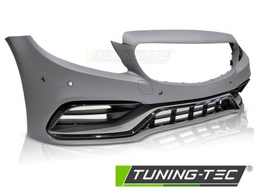 Бампер передний SPORT BLACK для MERCEDES W205