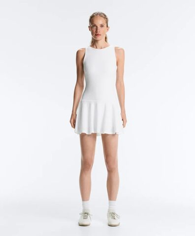 Короткое платье Comfortlux с вышивкой - OYSHO