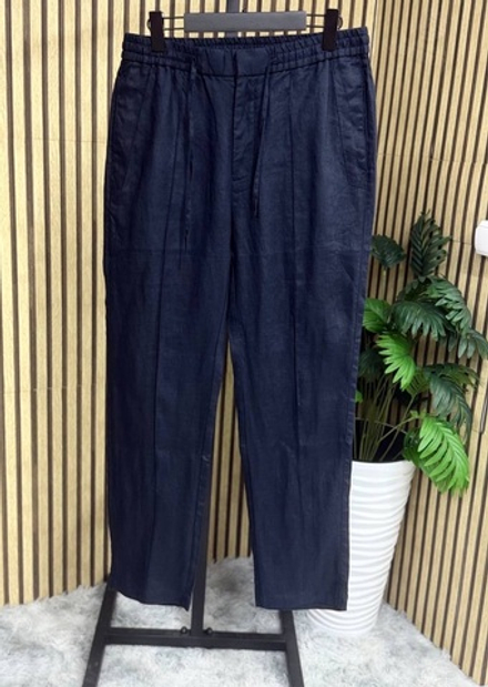 Льняные брюки Zegna